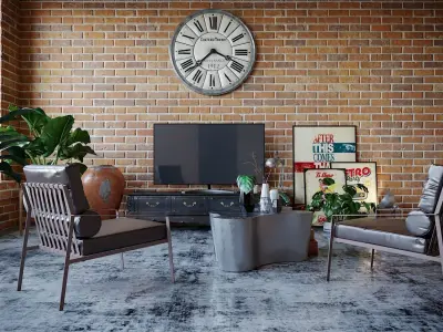 interior 1255 3D model