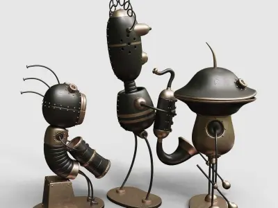 Machinarium Collection Vol 4 3D model