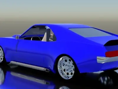 AMC Javelin 3D model