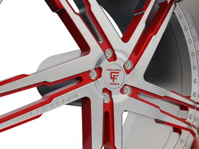 corleone torrio wheel  3D print model