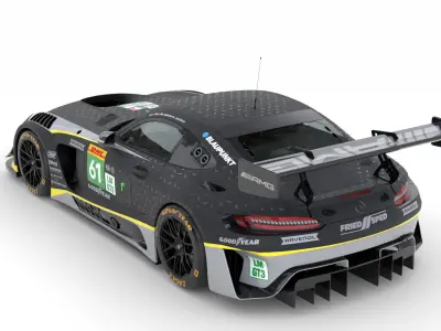 Mercedes AMG lmgt3 2025 3D model