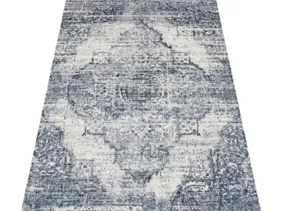Rug Set 1420 3D model