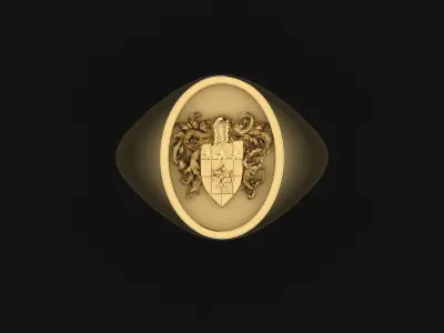 Crest of Herathion 3D print model