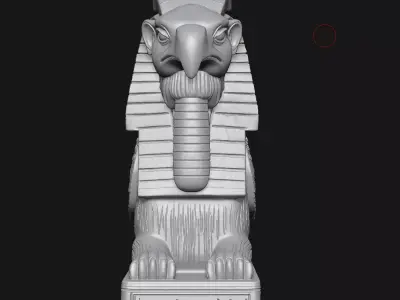 Griffin 3D print model