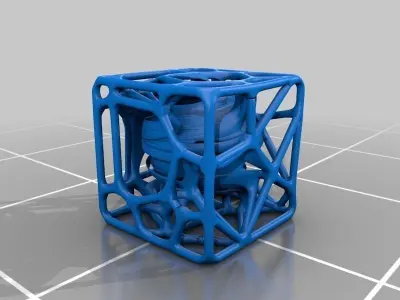 Voronoi CUBES Free 3D print model