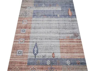Rug Set 1352 3D model