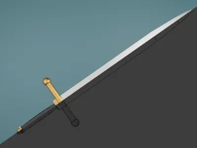 Weapon - Pack Low-poly 3D model