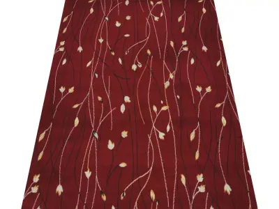 Rug Set 943 3D model