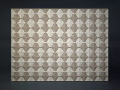 Arabian Pattern 03 3D model