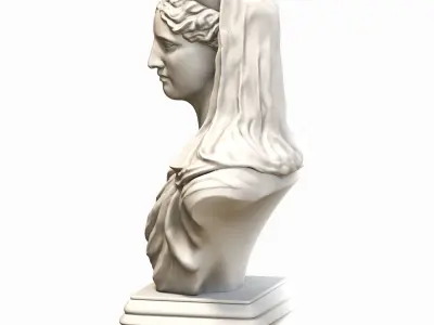 Demetra God 3D model