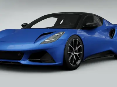 Lotus Emira 3D model