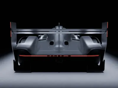 Porsche 963 RSP 2025 3D model