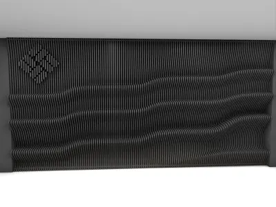 wall parametric 1 3D model