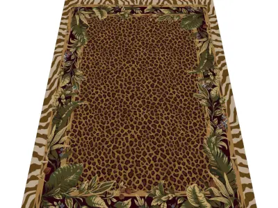 Rug Set 788 3D model