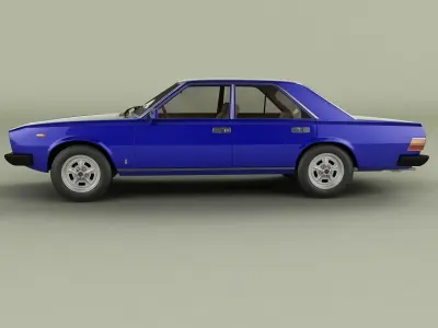 Fiat 130 Opera  3D model