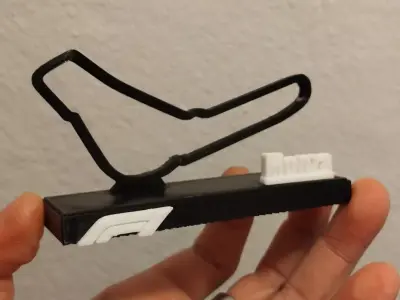 F1 Circuit Monza 3D print model