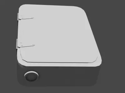 Power Box 3D model
