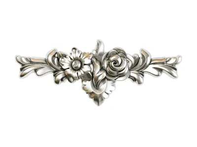 Classic carved 226 3D model