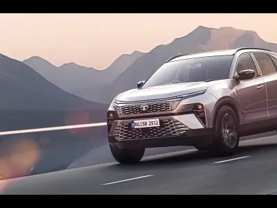 Lake side Road 3D model