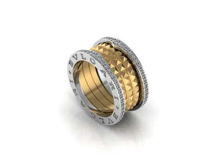 zero ring 3D print model