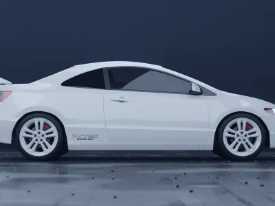 Honda Civic Si - 2006-2008 3D model