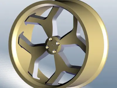 Style Rim 3D model