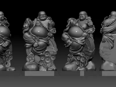 Maitreya  3D print model