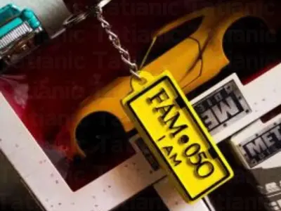 Placa FAM-05O 3D print model