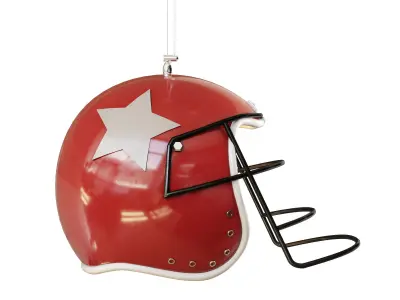 Sport Helmet Pendant 3D model