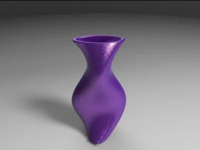 Vase III Free 3D model