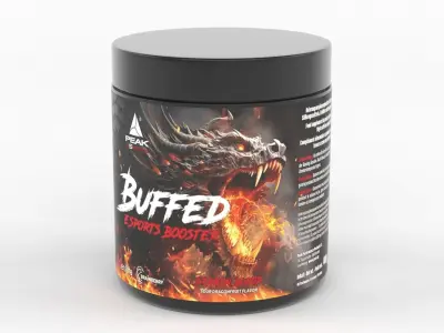 Protein Powder 3D model 108