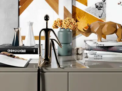 decoration Modern decorative 3D model