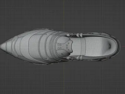 Nike TN Heels Air Max Kitten heels 3D model