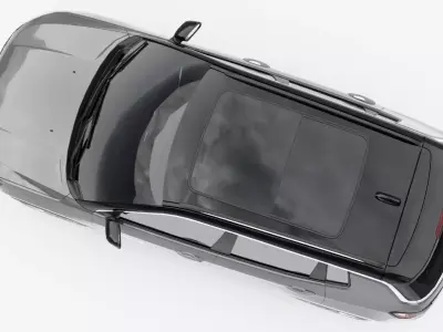 Jeep Compass 2022 Low-poly 3D model