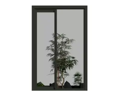 Interior Courtyard 3D model