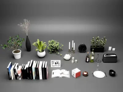 PBR Archviz Asset Pack 3D model