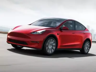 Tesla Model Y 2021 3D model by BPep