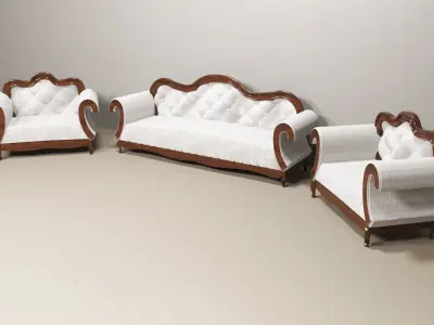 Sofa Elit 3D model
