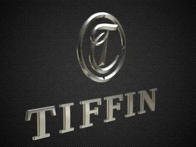 tiffin logo 3D model