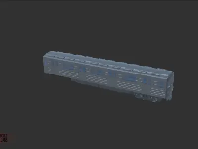 LOW POLY WORLD - STYLIZED CARS Low-poly 3D model