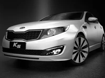 Kia Optima K5 3D model