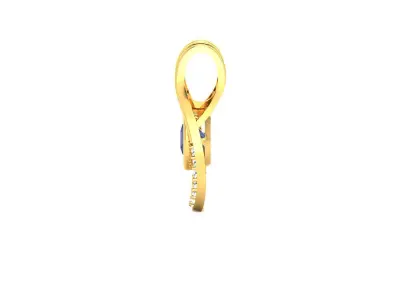 Women Pendants 3dm STL OBJ FBX Render Details 3D print model 8