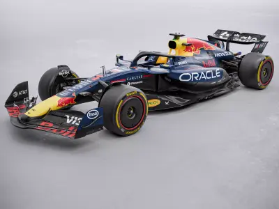 F1 Red Bull RB21 3D model