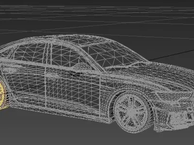AUDI A6  3D model