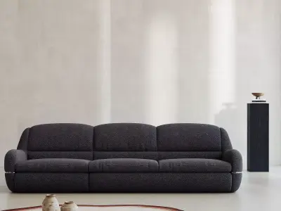 Parisian interior scene 3D model