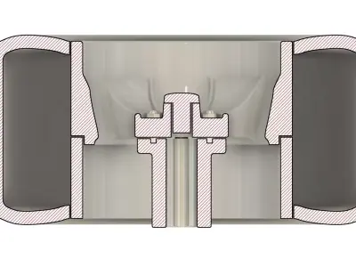 Rocket Racing Injector wheels 3D print model