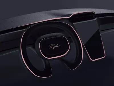 Dashboard concept Roselux 3D model