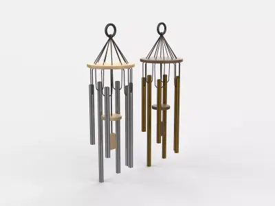 Woodstock Chimes  3D model