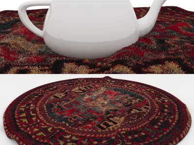 Rugs No 235 Low-poly 3D model