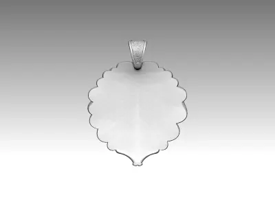 Pendant  Lion 3D print model